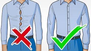 How To Buy The PERFECT Dress Shirt  Top 3 Tips To Buying Great Fitting Shirts