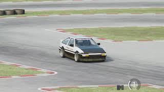 Donut Practice  Learning To Drift In Assetto Corsa