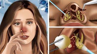 ASMR Treating Inflammation of a Piercing that Hurts Every Time you touch it