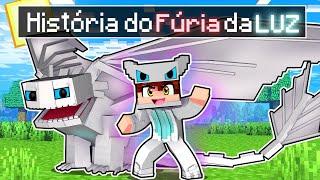 A HISTÓRIA do FÚRIA DA LUZ COMO TREINAR SEU DRAGÃO no MINECRAFT