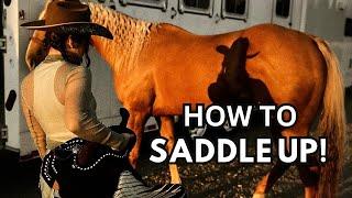 How To Saddle Up A Horse Important Tips + Step By Step