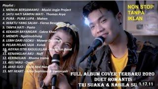 Duet Romatis Tri Suaka Feat Nabila Full Album Terbaru 2020