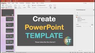 How To Create A PowerPoint Template For Beginners 2022