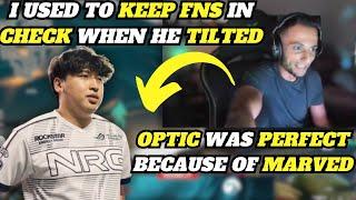 Marved On Why FNS Did Good On Optic Self Glaze