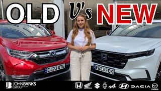 Honda CR-V 2024 Review  NEW vs OLD Whats different? Now with Plug-in Hybrid UK