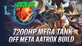 7200HP MEGA TANK AATROX  HOW IS THIS OKAY?  RiftGuides  WildRift