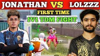Jonathan Dobby Vs LOLZZZ GAMING Kiki Gaming  Duo Vs Duo TDM Fight  Jonathan Gaming #jonathan