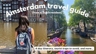 MY AMSTERDAM TRAVEL GUIDE  itinerary & tips from a Dutch resident