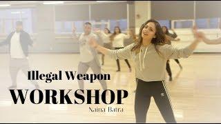 Naina Batra WORKSHOP ll Illegal Weapon