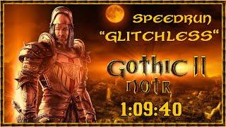 Gothic 2 NOTR Glitch-Restricted Glitchless Speedrun 10940 - World Record