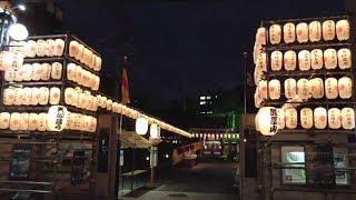 天妙国寺（青物横丁）お会式万灯練供養_1の1・参詣全講中が観られます 20191016