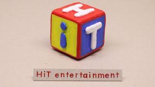 HIT Entertainment Logo Diorama – Stop Motion Animation  Timelapse