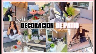 DECORACION DE MI PATIO