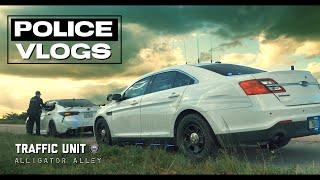 POLICE VLOGS  Miccosukee Police Department Alligator Alley Traffic Unit