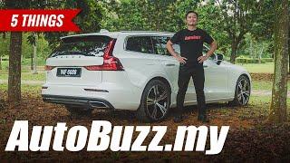 2022 Volvo V60 Recharge T8 PHEV from RM314k - AutoBuzz