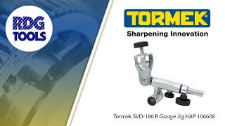 TORMEK SVD-186 R GOUGE JIG HAP RDG TOOLS