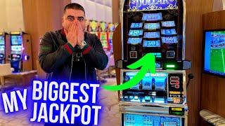 My Record Breaking JACKPOT On Double Top Dollar Slot - $150 MAX BET  SE-1  EP-20