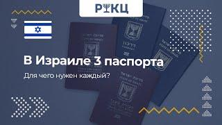 В Израиле 3 паспорта. Для чего нужен каждый? – РИКЦ