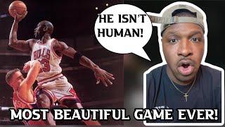 LeBron Fan Reacts to Michael Jordan BEST Rare Video EVER