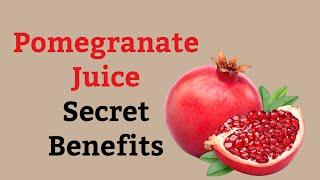 Discover the Secrets Benefits of Pomegranate Juice