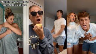 Matt & Abby Funny TikTok Videos Compilation  Matt & Abby Videos 2021