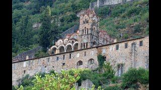 Monastery of Pantanassa at Mystras