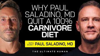Why Paul Saladino MD Quit A 100% Carnivore Diet Impacts of Cholesterol And the Value of Insulin