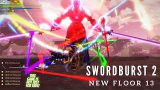 SwordBurst 2 - NEW Floor 12.5 Eternal Garden Tour