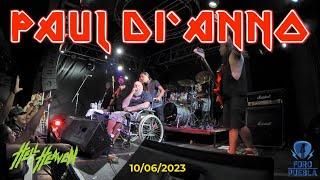 Paul Dianno - En el Foro Puebla. 10062023