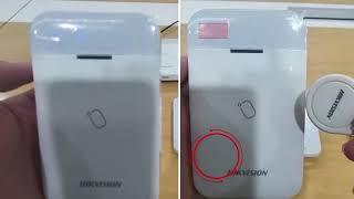 How to Arm and Disarm the AX PRO Alarm System via Keypad Keyfob and Tag Reader（function on