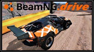 BeamNG.drive 0.25 What NOT to do in a Offroad Hypercar