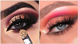 Os Melhores Tutoriais de Maquiagem para os OLHOS Glam Makeup Tutorial Compilation #63 2021 