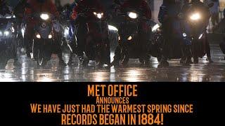 We have just enjoyed the warmest spring since 1884 Is the MET OFFICE Gaslighting us?