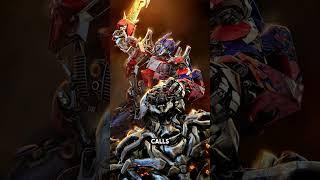 Megatron and Optimus Share the Same Father in Transformers 2007?