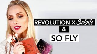 REVOLUTION X SEBILE ve SO FLY URUNLERI INCELEME  Sebile Ölmez