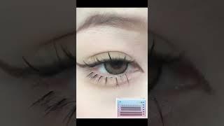 HOW TO APPLY INDIVIDUAL LASHES CLUSTERS   NO EYE SHADOW