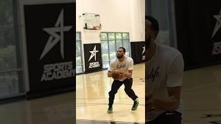 Create space stay on balance. This is a great shooting drill for all hoopers 