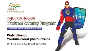 Mai Hu E-Rakshak A Cyber Crime Prevention Program - Cyber Suraksha