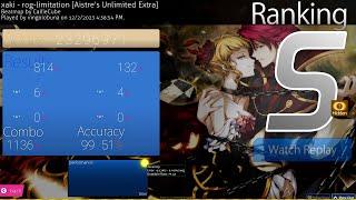 vingolobuna  xaki - rog-limitation Aistres Unlimited Extra +HD 99.51% FC 611 #3