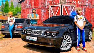 ОПЕРСКАЯ ЕЗДА В GTA 5 - ПРАВИТЕЛЬСТВЕННАЯ BMW 750 В ИДЕАЛЬНОМ СОСТОЯНИИ МАШИНА ДЕДА ГОШКИ ВОТЕР