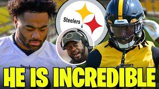 THIS STAR WILL SHOCK EVERYONE  PORTER CLARIFIED THIS IN AN INTERVIEW STEELERS NEWS