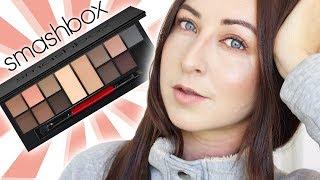 Smashbox Photo Matte Eyes Palette - Shadow  Contour  Brow Powder