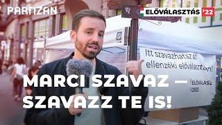 Marci szavaz - Szavazz te is  Előválasztás