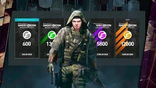 GHOST RECON BREAKPOINT - ЭТО П..ДЕЦ СЫРОЙ PAY-2-WIN МАГАЗИН НА ДИВАНЕ