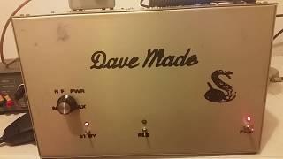 Dave Made 1x2 One Driving Two Base Amplifier