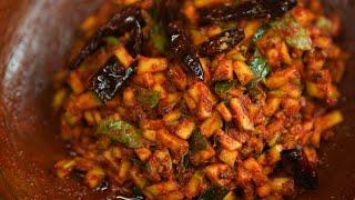 Easy Instant Mango Pickle - Instant Mango Pickle