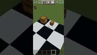 INCREDIBLE ILLUSION IN MINECRAFT  #shorts