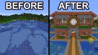 Dream SMP Before VS After