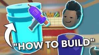 Rec Room Building Tutorials Be Like...