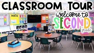 CLASSROOM TOUR - 2nd Grade